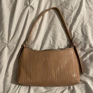 Beige handbag